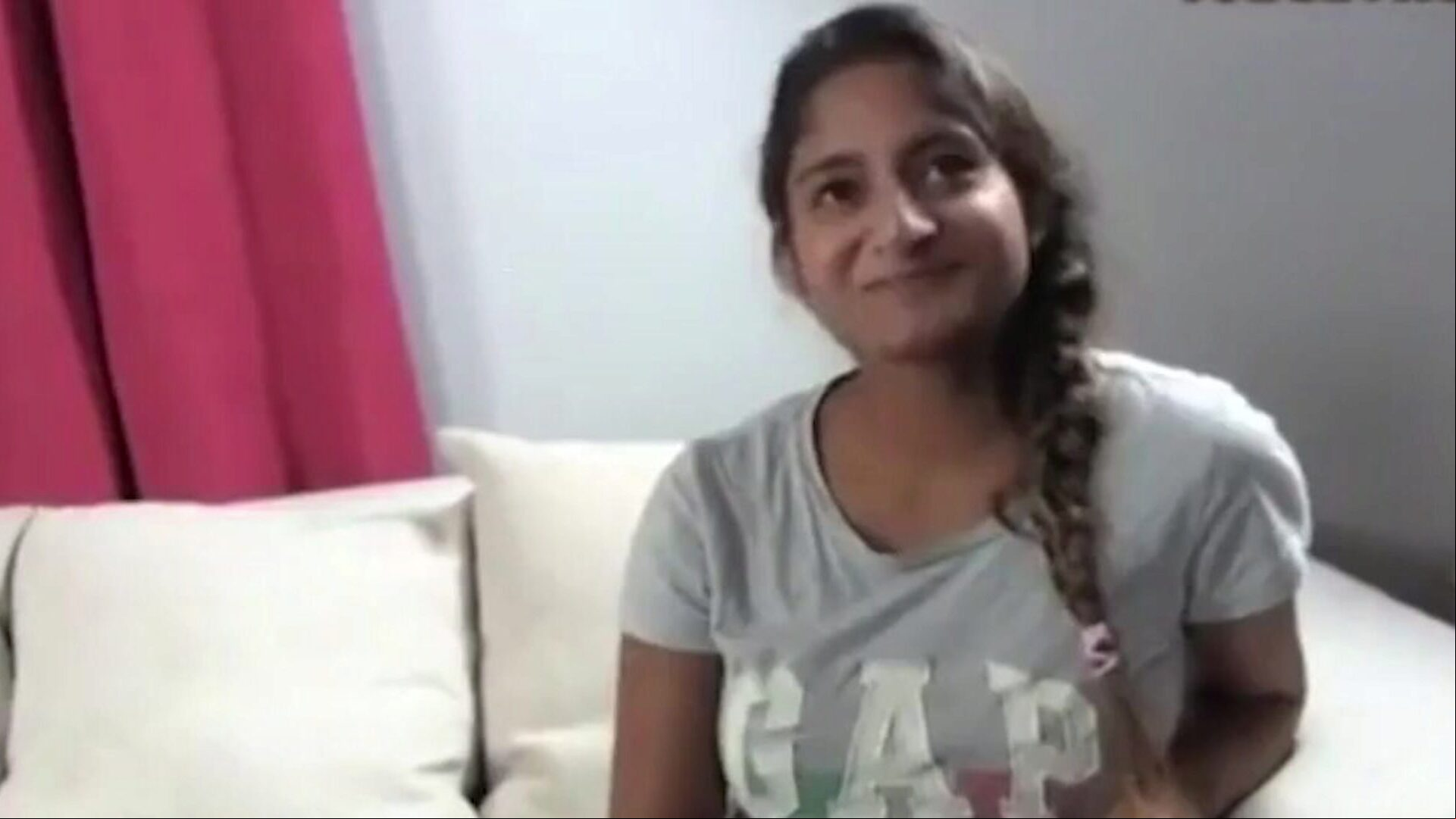 Indian Desi Girl Fucks with American Boyfriend indian hawt hot collage gal stuffed