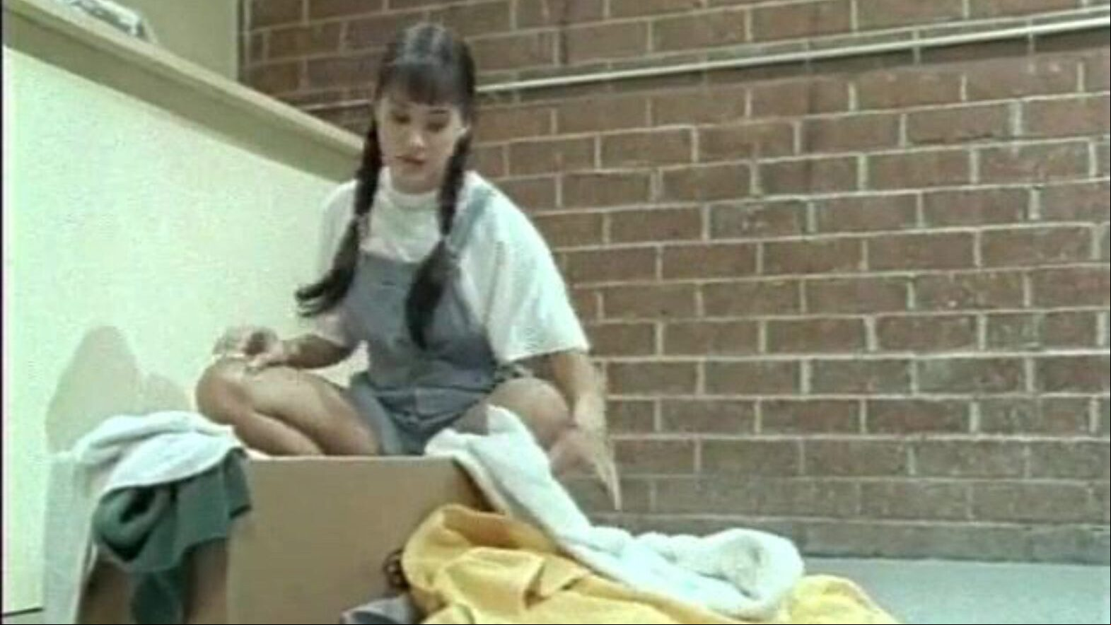 The Comeback (1995, US, Christy Canyon, full video DVD) A day on the set of Christy Canyon's comeback film.