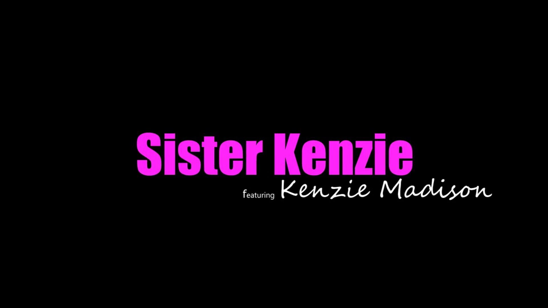 stepiblingscaught - πιάστηκε αμαρτωλή με την αδερφή Kenzie S11: e3