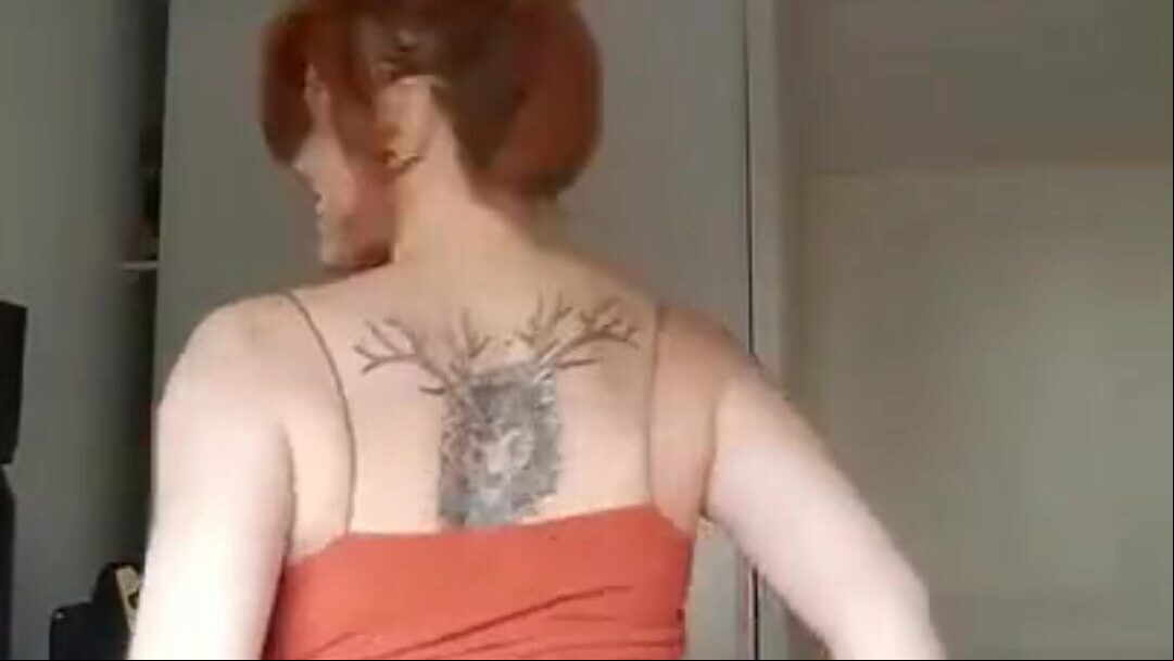 Sexy Ginger PAWG Dancing